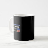 Elke functionerende Volwassene 2024 Grappige Retro Koffiemok (Voorkant links)