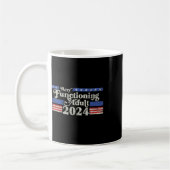 Elke functionerende Volwassene 2024 Grappige Retro Koffiemok (Links)