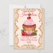 Elke gebeurtenis afsluiten magnetische uitnodiging (Voorkant)