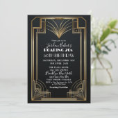 ELKE GEBEURTENIS - Bruisende Jaren 20 1920s Art De Kaart (Staand voorkant)