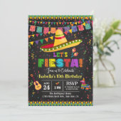 ELKE GEBEURTENIS - Fiesta Mexicaanse Uitnodiging (Staand voorkant)