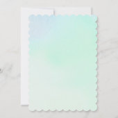 ELKE GEBEURTENIS - Katoen Snoep Waterverf Kaart (Achterkant)