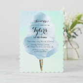 ELKE GEBEURTENIS - Katoen Snoep Waterverf Kaart (Staand voorkant)