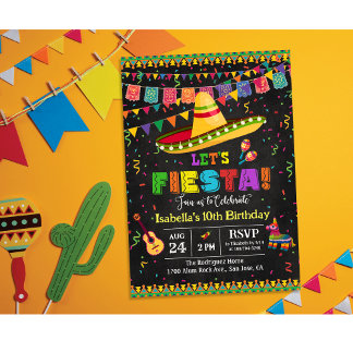 ELKE GEBEURTENIS - Mexicaanse Uitnodiging Fiesta