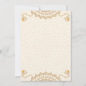 ELKE GEBEURTENIS - OPROEP TOT EEN AARDBEVING KAART (Achterkant)