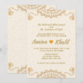 ELKE GEBEURTENIS - OPROEP TOT EEN AARDBEVING KAART (Voorkant / Achterkant)