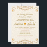 ELKE GEBEURTENIS - OPROEP TOT EEN AARDBEVING KAART<br><div class="desc">Arabisch bruiloft Vrijgezellenfeest Birthday Nikah Walima Arabian Moroccan Lantern Islamic Invation</div>