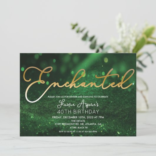 ELKE GEBEURTENIS - Oproep tot het uitnodigen van b Kaart (Staand voorkant)