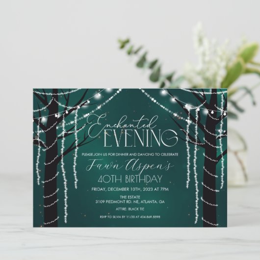 ELKE GEBEURTENIS - Oproep tot het uitnodigen van b Kaart (Staand voorkant)