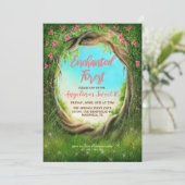 ELKE GEBEURTENIS - Oproep tot het uitnodigen van b Kaart (Staand voorkant)