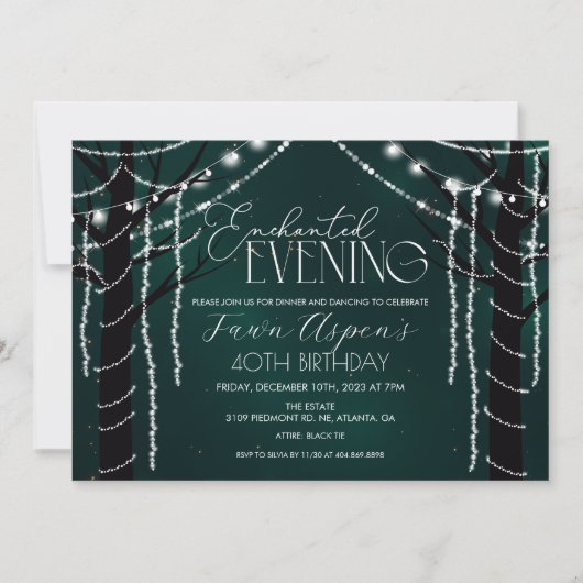 ELKE GEBEURTENIS - Oproep tot het uitnodigen van b Kaart (Voorkant)