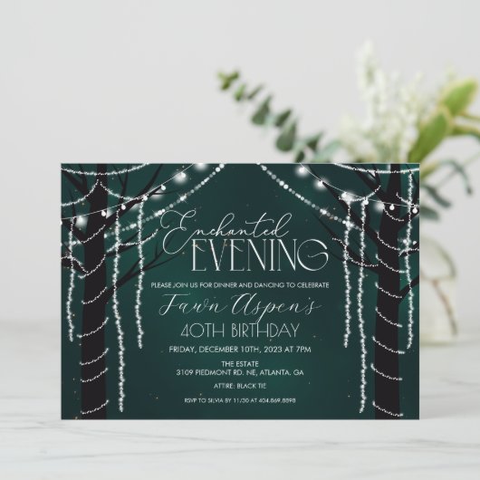 ELKE GEBEURTENIS - Oproep tot het uitnodigen van b Kaart (Staand voorkant)