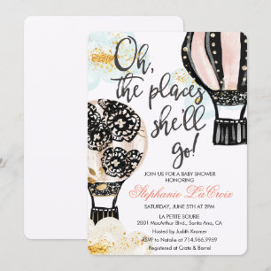 ELKE GEBEURTENIS - Vluchtballonuitnodiging Kaart