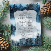 ELKE GEBEURTENIS - Winter Forest Uitnodiging