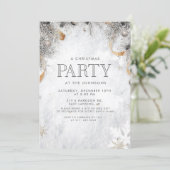 ELKE GEBEURTENIS - Winter Wonderland Uitnodiging (Staand voorkant)