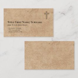 ELKE Geestelijke Katholieke Priester Dominee Predi Visitekaartje