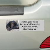 Elke gelegenheden_ bumpersticker (Op auto)