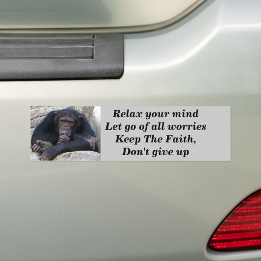 Elke gelegenheden_ bumpersticker (Op auto)