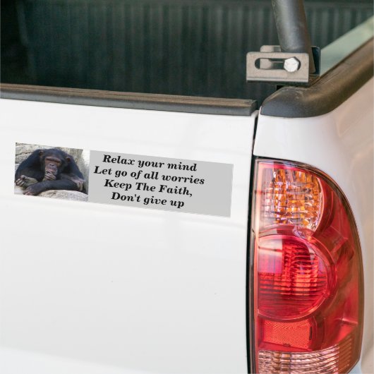 Elke gelegenheden_ bumpersticker (Op Truck)
