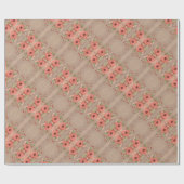 Elke gelegenheid bloemrijke cadeauverpakking cadeaupapier (Vlak)