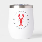 Elke gelegenheid Familie Reünie Kreeft Boil Custom (Voorkant)