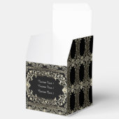 Elke gelegenheid Gold Lijst Cube Bedankdoosjes (Geopend)