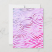 Elke gelegenheid Holografische Zebra Stripes Kaart (Voorkant)