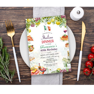 ELKE GELEGENHEID - Italiaans diner verjaardagsuitn Kaart