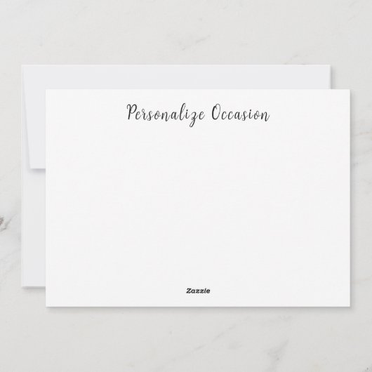 Elke gelegenheid Rose Bouquet gouden vaas in zonli Feestdagenkaart (Achterkant)