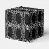 Elke gelegenheid Silver Lijst Cube Bedankdoosjes (Achterkant)
