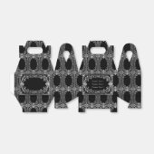 Elke gelegenheid Silver Lijst Gable Bedankdoosjes (Uitgevouwen)