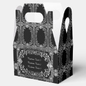 Elke gelegenheid Silver Lijst Gable Bedankdoosjes (Geopend)