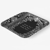 Elke gelegenheid Silver Lijst Papieren Bordje (Gebogen)