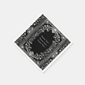 Elke gelegenheid Silver Lijst Servet (Hoek)