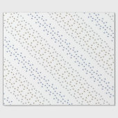 Elke gelegenheid Star Patrooned Wrapping Paper Cadeaupapier (Vlak)