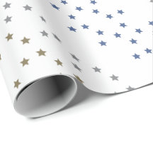 Elke gelegenheid Star Patrooned Wrapping Paper