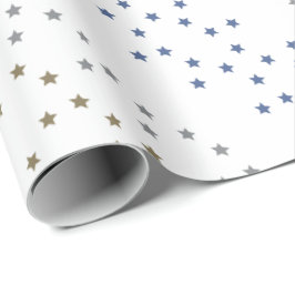 Elke gelegenheid Star Patrooned Wrapping Paper Cadeaupapier