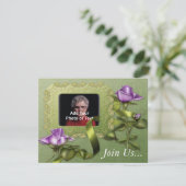 Elke gelegenheid, uitnodiging tot vervroegde uittr (Staand voorkant)