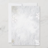 ELKE GELEGENHEID - Winter Wonderland Uitnodiging (Achterkant)