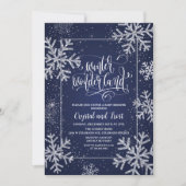 ELKE GELEGENHEID - Winter Wonderland Uitnodiging (Voorkant)
