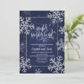 ELKE GELEGENHEID - Winter Wonderland Uitnodiging (Staand voorkant)