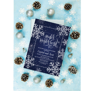 ELKE GELEGENHEID - Winter Wonderland Uitnodiging