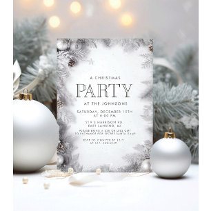 ELKE GELEGENHEID - Winter Wonderland Uitnodiging