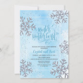 ELKE GELEGENHEID - Winter Wonderland Uitnodiging A (Voorkant)
