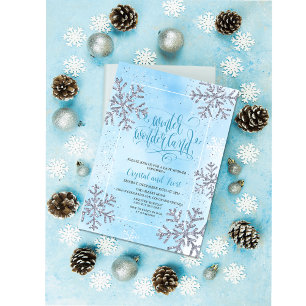 ELKE GELEGENHEID - Winter Wonderland Uitnodiging A