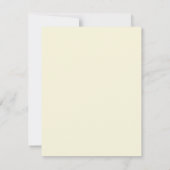 Elke gelegenheid Zebra Glitter Blank Kaart (Achterkant)