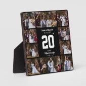 Elke gelukkige verjaardag 10 foto collage fotoplaat (Voorkant)