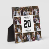 Elke gelukkige verjaardag 10 foto collage fotoplaat (Voorkant)