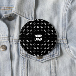 Elke geüploade afbeelding, ontwerp of logo | Uniek Ronde Button 4,0 Cm