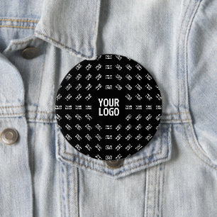 Elke geüploade afbeelding, ontwerp of logo Uniek Ronde Button 4,0 Cm